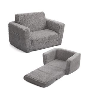 100% extra soft and cuddly durable material Soft and cozy Toddler <b>Chair</b> <b>Comfy</b> Foam Kids <b>Chair</b> with Soft Teddy Plush - Product Image 1