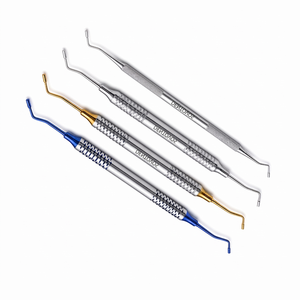 Juego de Condensadores Dentales Dentovos Premium, Instrumentos de Condensación de Material Restaurador, Herramientas Manuales de Acero Inoxidable 420 Reutilizables - Product Image 4
