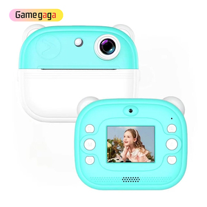 X Q9 Kids Instant Print <b>Camera</b> 48MP HD 2-inch IPS Screen Thermal Photo <b>Printer</b> Toy <b>with</b> Video Recorder for Children DIY Coloring - Product Image 2