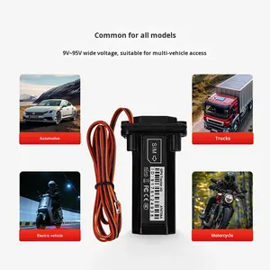 CK508C جهاز تعقب مضاد للسرقة مضاد للماء لتحديد المواقع للسيارات والدراجات النارية منتج للتواصل والتواصل عبر الحدود - Product Image 2