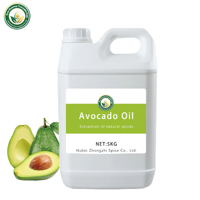 Huile d'avocat biologique raffinée pressée à froid, prix de gros, multi-usages pour la cuisine, le massage, les soins de la peau et des cheveux