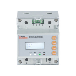 Acrel Aafd Du Fault Arc Detector 220V Lcd Display Centralized Unit - Product Image 3