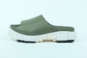 Custom Eco Friendly Light Weight Outdoor Platform Arch Support Waterproof Cushioning Anti Slip Ergonomic Thick Sole <b>Slippers</b> - Product Image 3