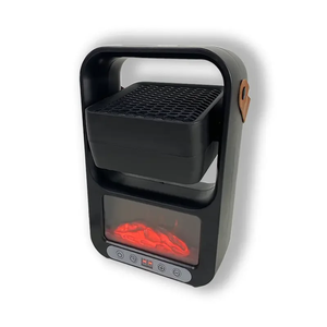 Radiateurs électriques portables 800W avec télécommande, chauffage PTC, pour la maison, la salle de bain, la chambre et le salon en hiver - Product Image 5