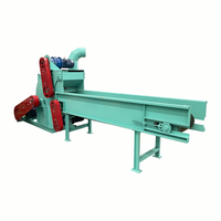Déchiqueteur de bois à alimentation automatique par convoyeur par Morethan Industrial, broyeur à alimentation forcée pour le recyclage des déchets de bois