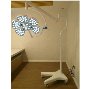 CH portátil LED mesa de operaciones móvil Lámpara sin sombras energía eléctrica para Hospital OT habitación emergencia clínica teatro luces - Product Image 4