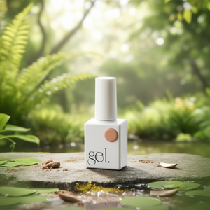 Gel <b>Nail</b> <b>Polish</b> 9ml Mocha <b>Beige</b> UV Gel For Daily <b>Nail</b> Care - Product Image 3