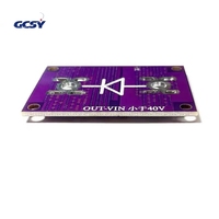 Module de diode idéale 40A 60A, anti-retour, tube MOS, diode sans mise à la terre et sans pont de tension, redresseur, chargeur de cellule solaire