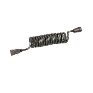 Vimijia Sanitary Ware 1/2 Inch ABS Bidet Spray Gun Brass Telephone Line Conduit <b>Bathroom</b> Faucet Spring Inlet Hose Toilet Hose - Product Image 5