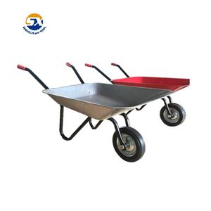 รถเข็นล้อเดียวแบบมีมอเตอร์ ล้อโลหะ ขนาดรถเข็น - Product Image 1