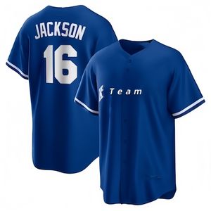 Jersey Baseball Kansas City Jahitan Baru 2025, Kaos Baseball Pabrik, Jersey Baseball Custom dengan Logo Tim - Product Image 3