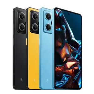 Xiaomi POCO X5 Pro 5G Новая глобальная версия смартфона 120 Гц 108MP мобильного телефона 67 Вт быстрой зарядки для мобильного телефона