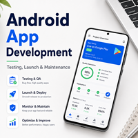 Service de développement d'applications Internet pour Android et Mac avec développeur logiciel pour applications mobiles professionnelles personnalisées