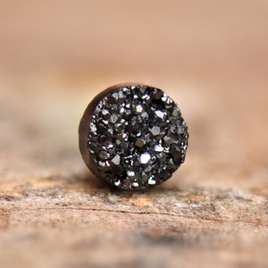 <span class=keywords><strong>Boucles</strong></span> <span class=keywords><strong>d</strong></span>'oreilles magnétiques en acier inoxydable pour hommes en gros, 6 mm, 8 mm, 10 mm, non percées, argent, bleu, noir, champagne, pour les fêtes - Product Image 1