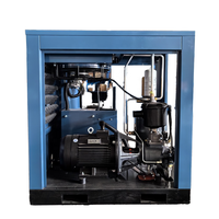 Compresseur d'air Kaishan 15HP avec réservoir et sécheur, idéal pour un fonctionnement continu dans les usines textiles, performances fiables