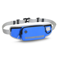 wholesale promotion polyester lightweight sport shoulder waist pack bag for sport running