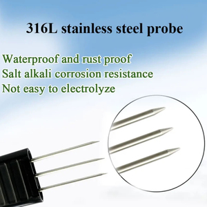 TR-H01O Agricultural Digital RS485 Soil <strong>Moisture</strong> Meter Stainless Steel Probe Humidity <strong>Sensor</strong> for Greenhouse OEM ODM - Product Image 4