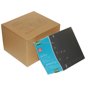 Fuente de Alimentación Meanwell NDR-480-24 de 480W para Riel DIN, Salida Única, 24V 20A, Fuente de Alimentación Conmutada con Función PFC Activa - Product Image 6