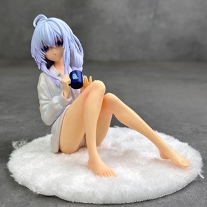 Figurine de collection Fan Art de la sorcière Elaina, modèle PVC de fille anime assise en pyjama, cadeau pour les amateurs de manga, jouet de décoration pour chambre - Product Image 2