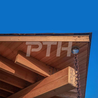 Casa Prefabricada de Acero Ligero PTH, Diseño Personalizado de Lujo, Villa de Varios Pisos para Vivir