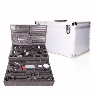 Bộ dụng cụ thí nghiệm hóa học, thiết bị chưng cất, ống nghiệm, dụng cụ thủy tinh, thiết bị thí nghiệm khoa học, trường học, 141 món - Product Image 2