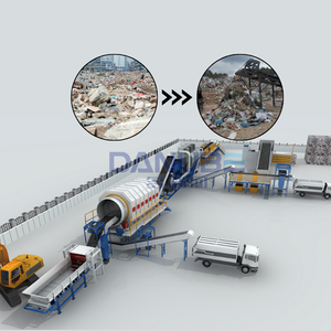 Máquina de Reciclaje de Basura Doméstica, Máquina de Clasificación de Residuos Sólidos Municipales, Máquina de Clasificación de Basura Urbana - Product Image 1