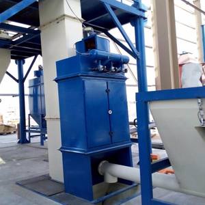 10-12TPH Linha De Produção De Pó De Argamassa Seca Alvenaria Adesiva Argamassa Tile Grout Skim Revestimento Almofariz Equipamentos De Mistura - Product Image 5