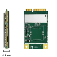Module LTE Cat 4 certifié EG21GLGA-MINIPCIE, conception basse consommation, débit de données de 10 Mbps, AT&T Verizon CE FCC RoHS pour appareils IoT OEM