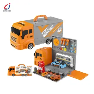 Jouets éducatifs pour enfants en gros, 36 pièces, camion de maintenance, outils en plastique, jouets cool - Product Image 6