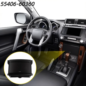 Boîte de rangement pour tableau de bord de <span class=keywords><strong>voiture</strong></span> 55406-60360 pour Toyota Land Cruiser Prado 2010-2017, boîte <span class=keywords><strong>à</strong></span> gants de console centrale, pièces automobiles - Product Image 5