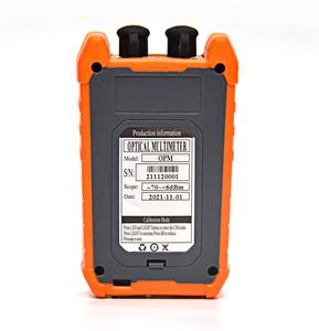 Tragbares 3-in-1 Optisches Leistungsmessgerät OPM Visueller Fehlerdetektor Rotlicht-Laserpointer RJ45 Ethernet-Kabelverfolgungsgerät <span class=keywords><strong>Tester</strong></span> - Product Image 2