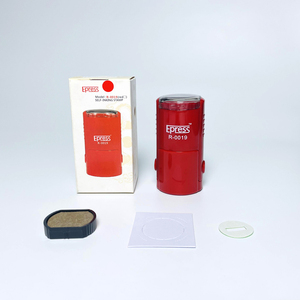 Tùy Chỉnh Epress R-0019D Văn Phòng/Biểu Tượng Cá Nhân Đánh Dấu Con Dấu Tem Ngày 19Mm Nhựa Tự Mực Dấu Màu Đỏ/Đen Bìa Màu Tem - Product Image 6