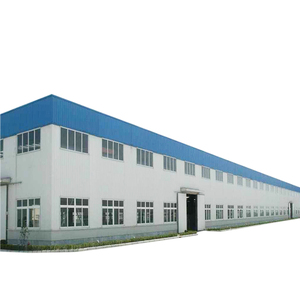 Q235 Q345 조립식 구조 강철 스포츠 홀/농구 코트/축구 경기장 - Product Image 4