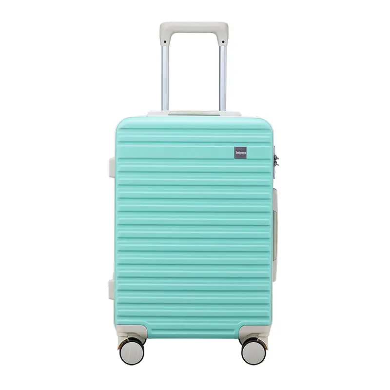 Valise rigide en ABS de 20 pouces, bagage léger, valise moderne à roulettes, bagage cabine à main