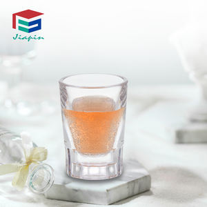 <span class=keywords><strong>Verre</strong></span> de tir en <span class=keywords><strong>plastique</strong></span> incassable, avec design en cristal, petit <span class=keywords><strong>verre</strong></span> à liqueur - Product Image 3