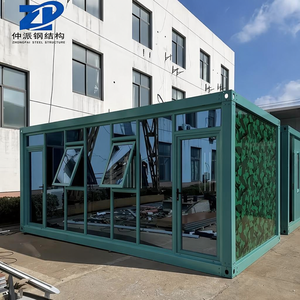 Instalación Rápida de Casas Contenedor de Embalaje Plano, Complejos <span class=keywords><strong>Residenciales</strong></span> y de Oficinas de Lujo Personalizados para Exportación - Product Image 1