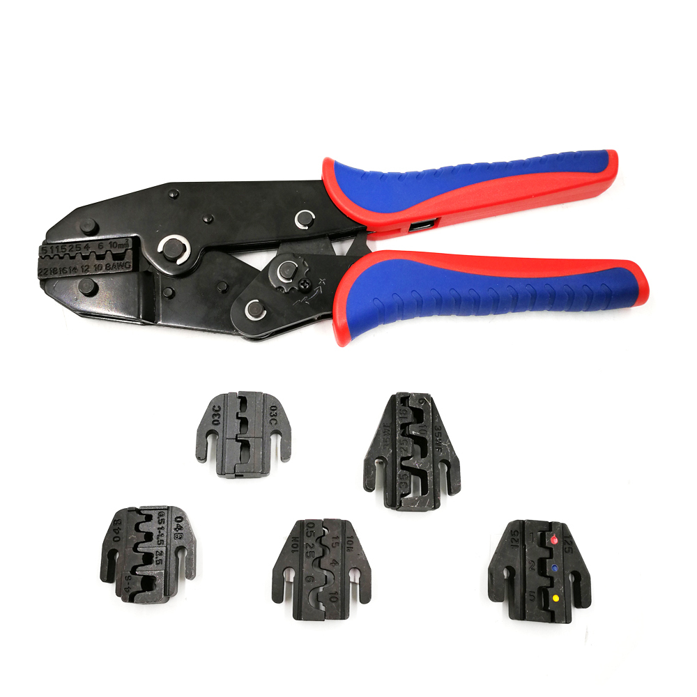 Wire Terminal Crimper Hand Crimping Tools Good Quality New Handy Pliers Crimp Tool Set · image 6