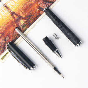 Bolígrafo de Metal Negro de Lujo de Alta Calidad, Bolígrafo con Logotipo Personalizado para Regalo - Product Image 6