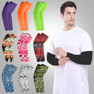 Manchons de cyclisme à séchage rapide, respirants, protection UV, unisexe, pour sports de plein air, protection solaire - Product Image 1