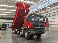 Camion à benne basculante Shacman/Sagmoto X1s 8*4