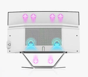 23.6 \ "écran incurvé tout-en-un <span class=keywords><strong>PC</strong></span> Gaming Desktop <span class=keywords><strong>PC</strong></span> <span class=keywords><strong>Gamer</strong></span> dédié carte haut de <span class=keywords><strong>gamme</strong></span> prix bon marché pour I3 I5 I7 DDR3 RAM TN EU/AU - Product Image 5