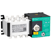 ATS MTQ3-250A Générateur de transfert automatique Commutateur inverseur Double puissance 3P4P Type PC