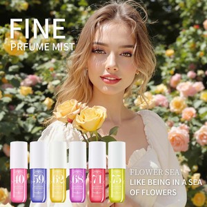 Profumo Spray di Alta Qualità a Lunga Durata per Donne, Fornitura Diretta dalla Fabbrica, 90ML, Fragranza Fresca di Nicchia, OEM ODM - Product Image 2