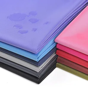 1680d Polyester Fabric Customized Wear Resistance Waterproof Price Pu Pvc Coated Polyester 1680d Oxford Fabric