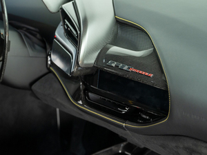 Piezas de automóvil <span class=keywords><strong>Ferrari</strong></span> SF90, accesorios automotrices de fibra de carbono seco estilo OEM, salida de aire acondicionado para <span class=keywords><strong>Ferrari</strong></span> SF90 - Product Image 3