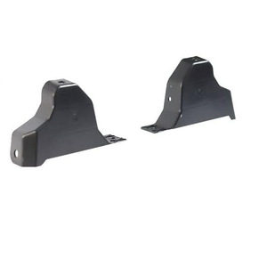 <b>Plastic</b> <b>Bracket</b> For Dodge Ram 1500 Front Bumper 2019 2020 2021 2022 68274691AB Set - Product Image 3