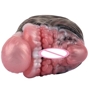 ตุ๊กตายางซิลิโคนรูปสัตว์แฟนตาซี แพนด้า ช่องคลอดจำลอง สำหรับผู้ชาย - Product Image 3