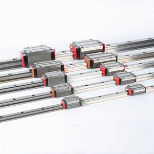 <span class=keywords><strong>SAIER</strong></span> Factory Direct Rail de guidage à roulement à billes linéaire 20mm 25mm 35mm (acier pour roulements) pour scies circulaires Guides linéaires haute performance - Product Image 2
