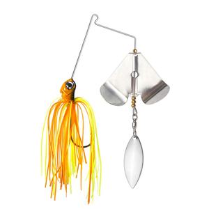 Alta calidad Buzzbait cebo duro Artificial Spinnerbait cuchillas cebos <span class=keywords><strong>de</strong></span> natación aparejos <span class=keywords><strong>de</strong></span> pesca Spinner cebo con hoja <span class=keywords><strong>de</strong></span> sauce - Product Image 6