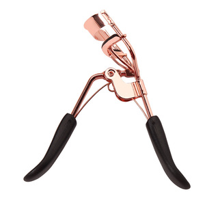 Recourbe-cils en acier inoxydable pour femmes, recourbement et mise en forme durables, motif tournesol, outil de maquillage portable pour - Product Image 4